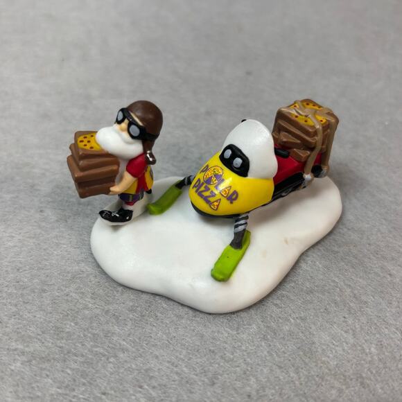 Department 56 North Pole Village Polar Pizza, Never Cold Retired 804460 EUC - Picture 5 of 7